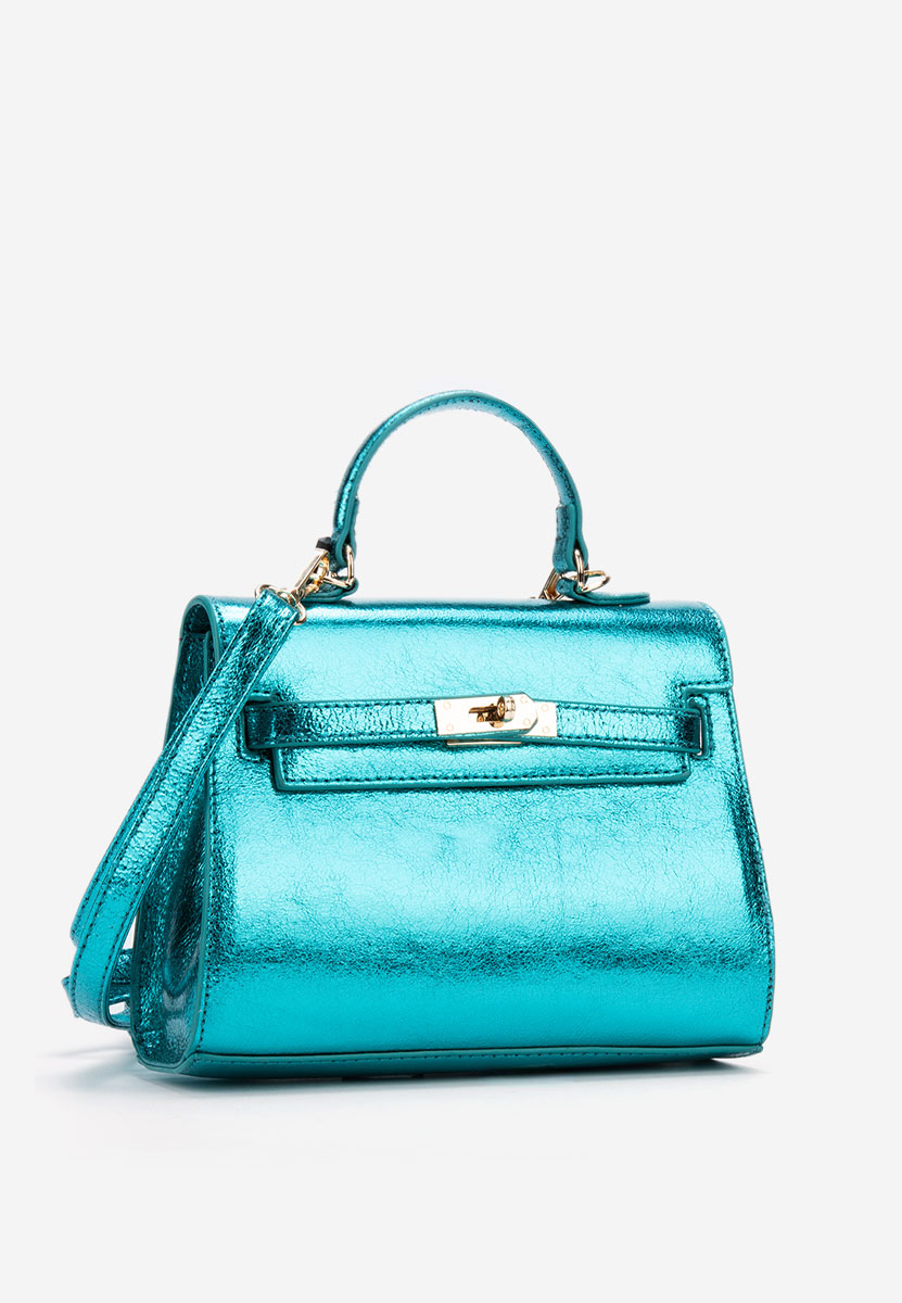 Borsa a spalla Alatia turchese