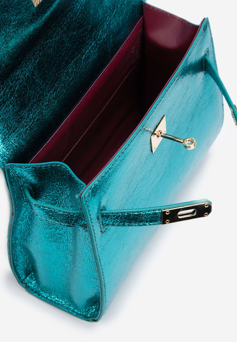 Borsa a spalla Alatia turchese