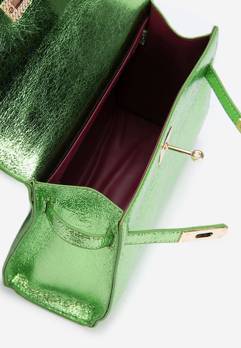 Borsa a spalla Alatia V2 verde