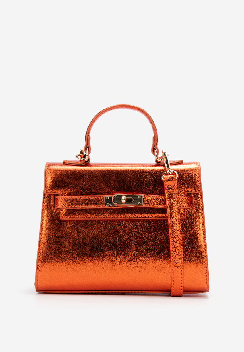 Borsa a spalla Alatia arancione