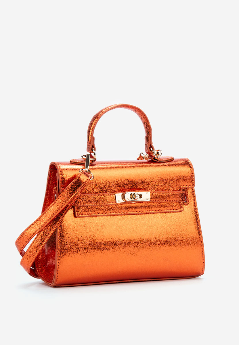 Borsa a spalla Alatia arancione