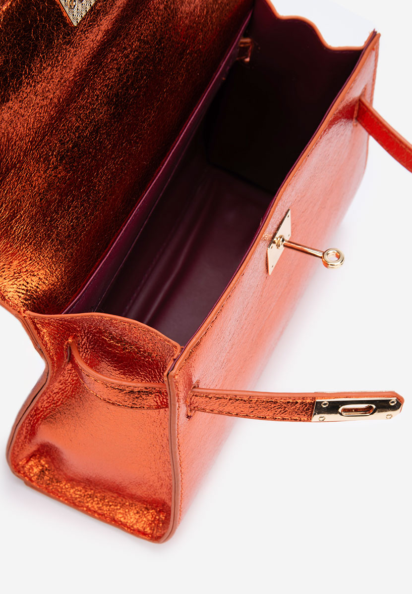 Borsa a spalla Alatia arancione
