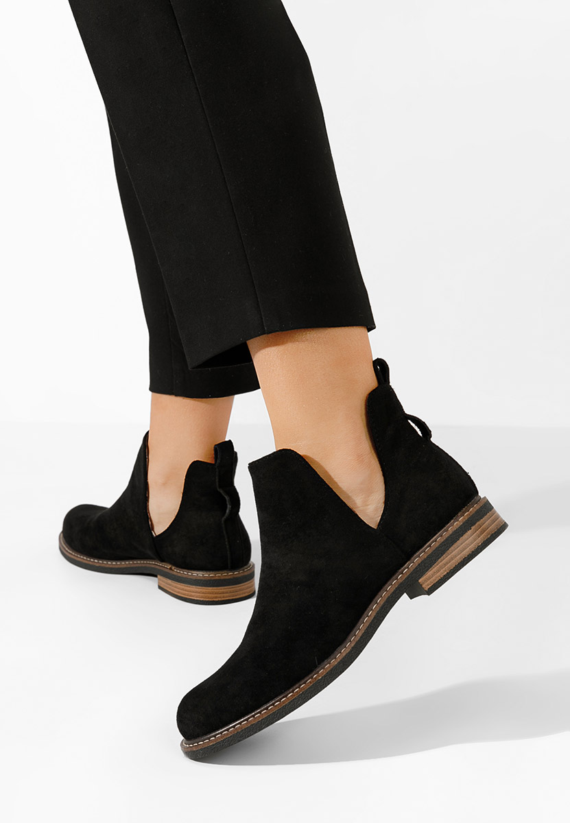 Stivaletti estivi Aurisa nero