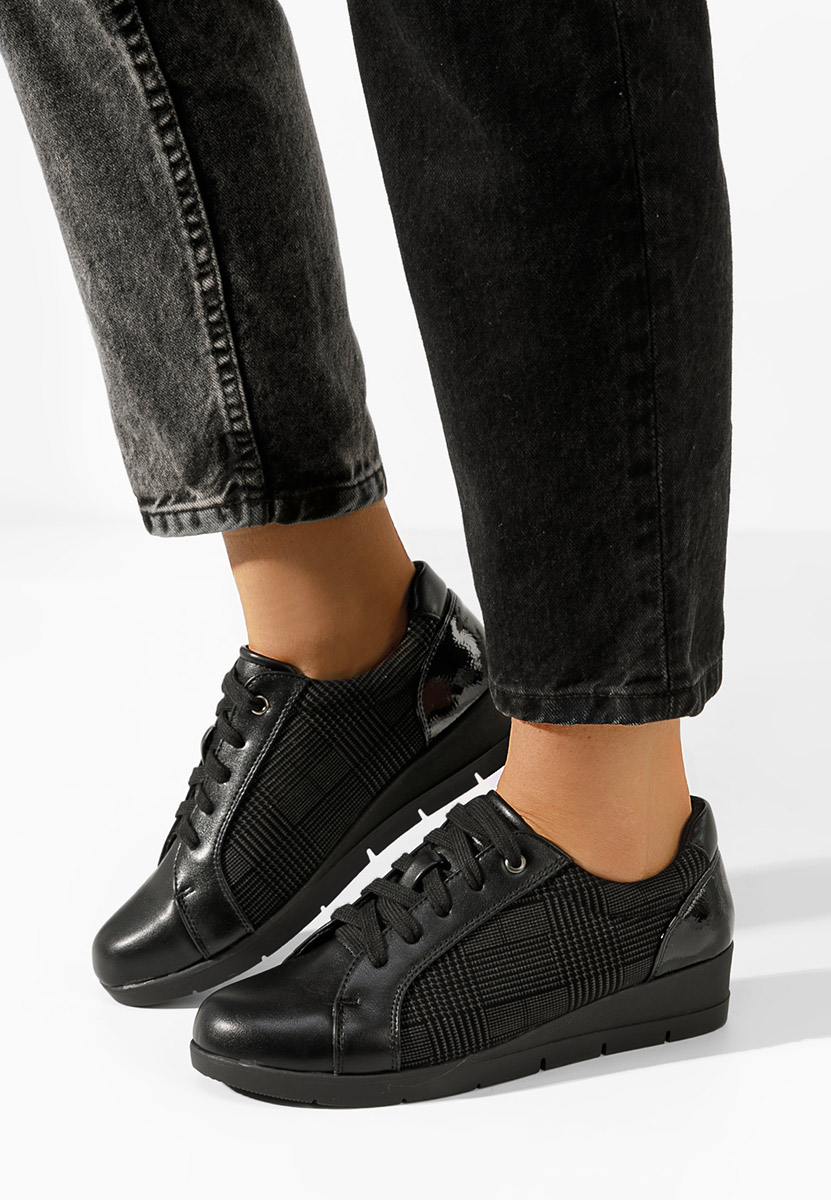 Sneakers donna Liomesa nero