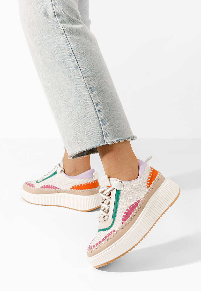 Sneakers con plateau Tenerife V3 colorate Sneakers con plateau Tenerife V3 colorate