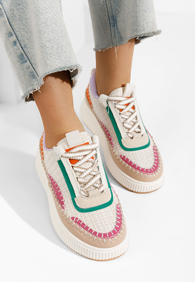 Sneakers con plateau Tenerife V3 colorate Sneakers con plateau Tenerife V3 colorate