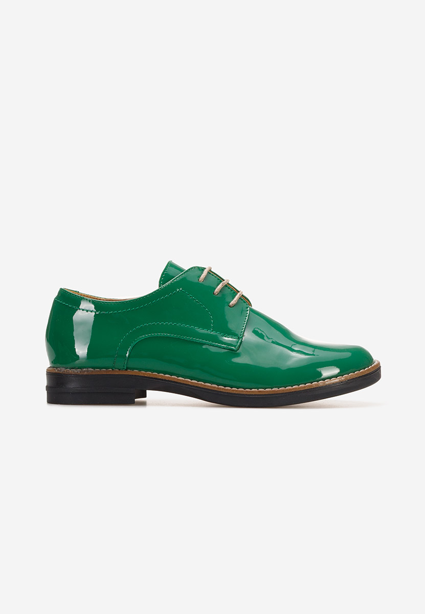 Scarpe derby pelle Otivera V3 verdi