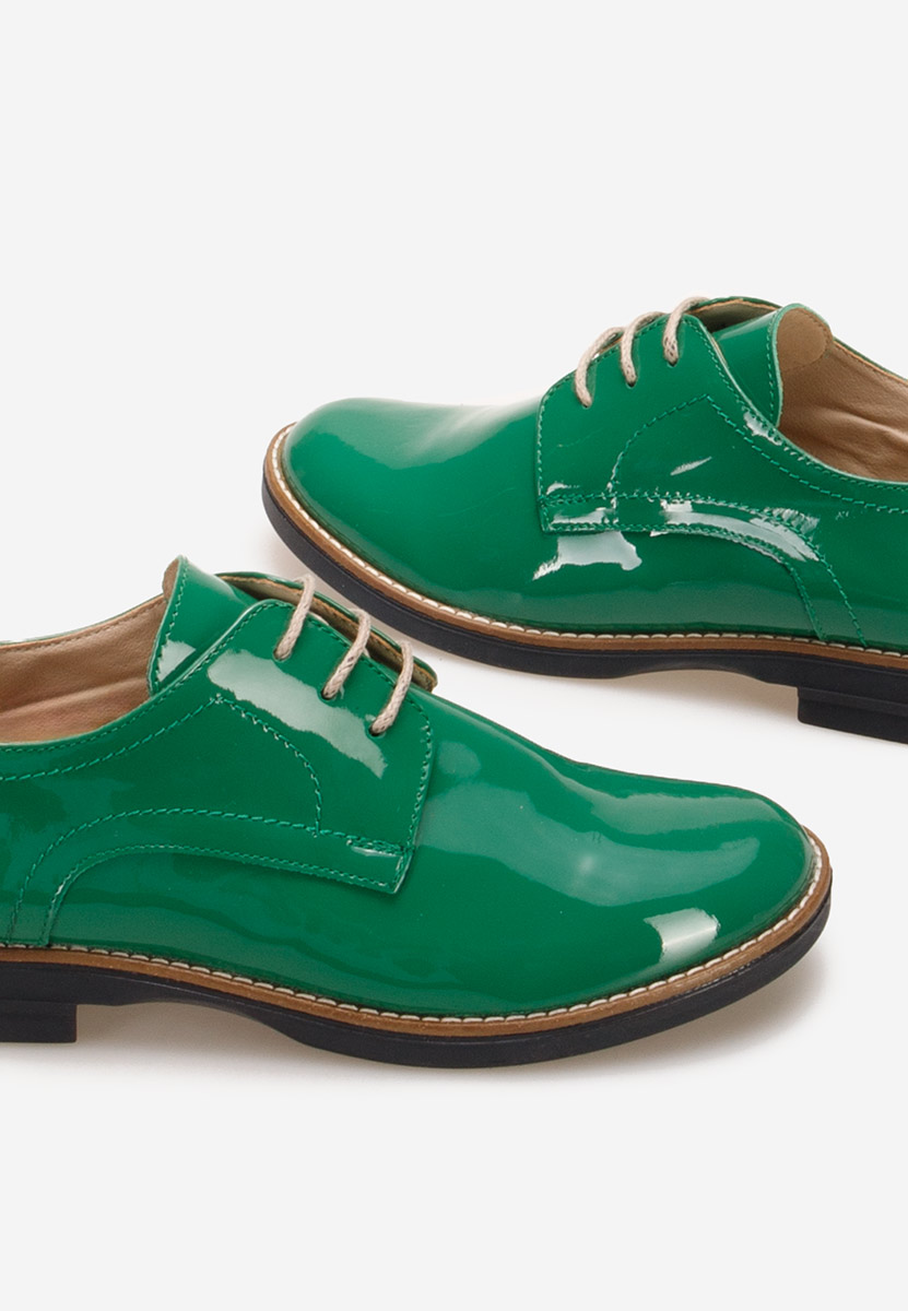 Scarpe derby pelle Otivera V3 verdi