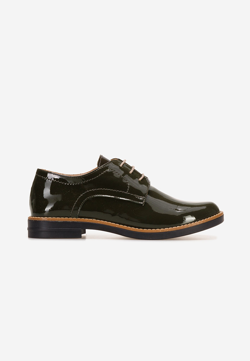 Scarpe derby pelle Otivera V3 cachi