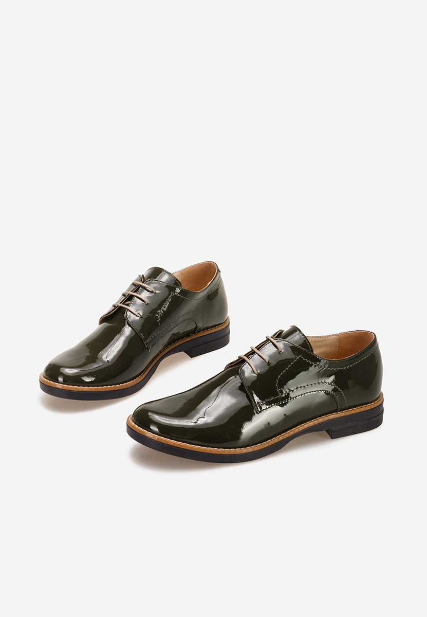 Scarpe derby pelle Otivera V3 cachi
