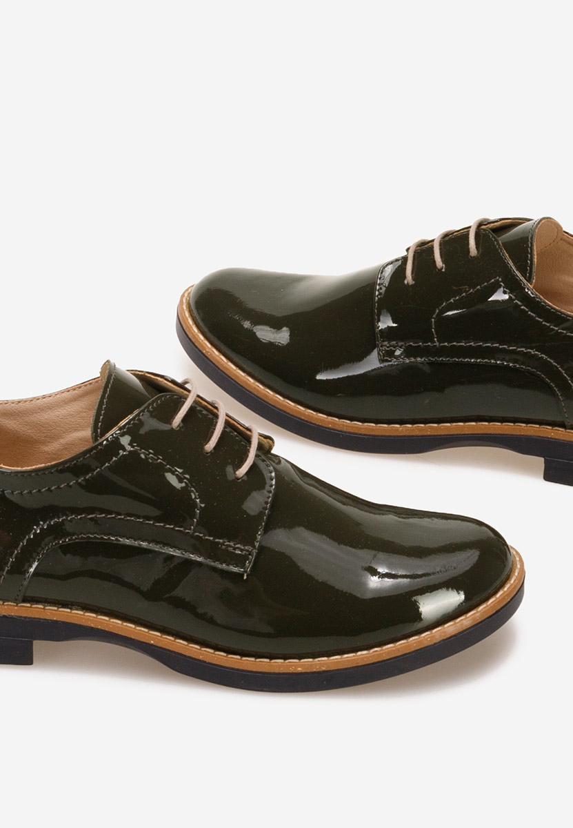 Scarpe derby pelle Otivera V3 cachi