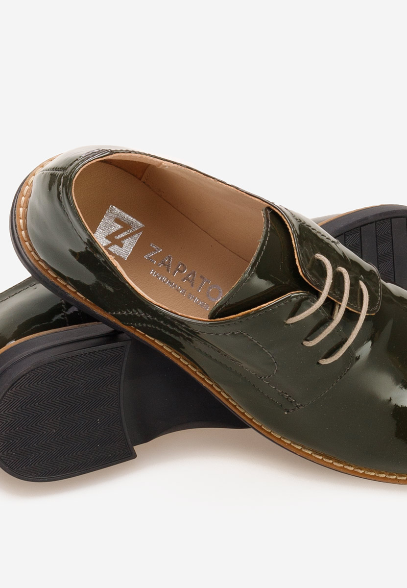 Scarpe derby pelle Otivera V3 cachi