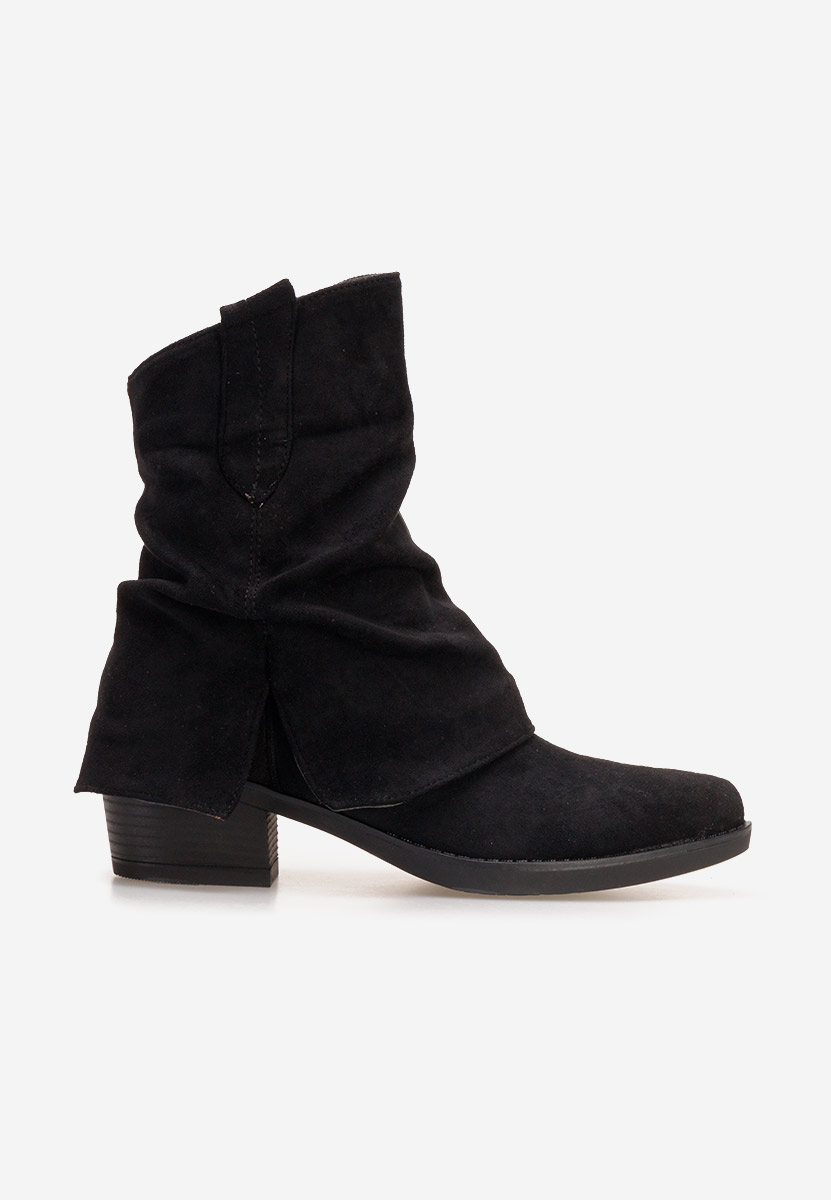 Stivaletti con tacco Dalliance Nero