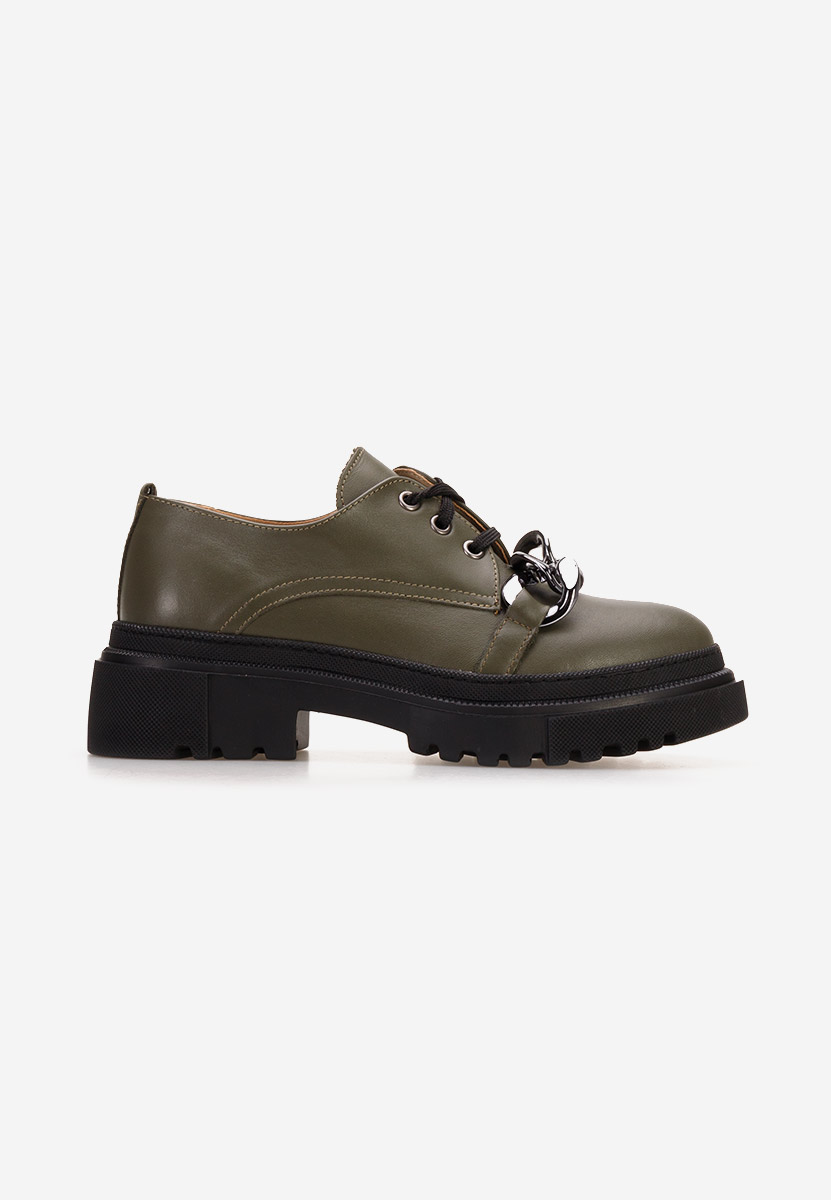 Scarpe basse donna pelle Vorea Cachi