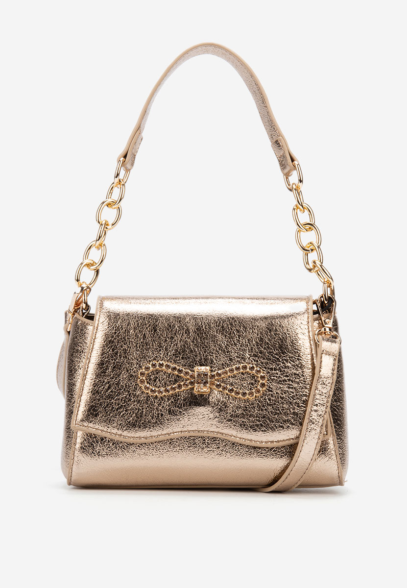 Borsa a spalla Zaiya rose gold