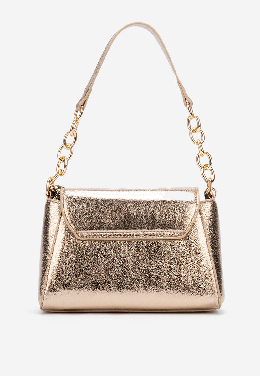 Borsa a spalla Zaiya rose gold