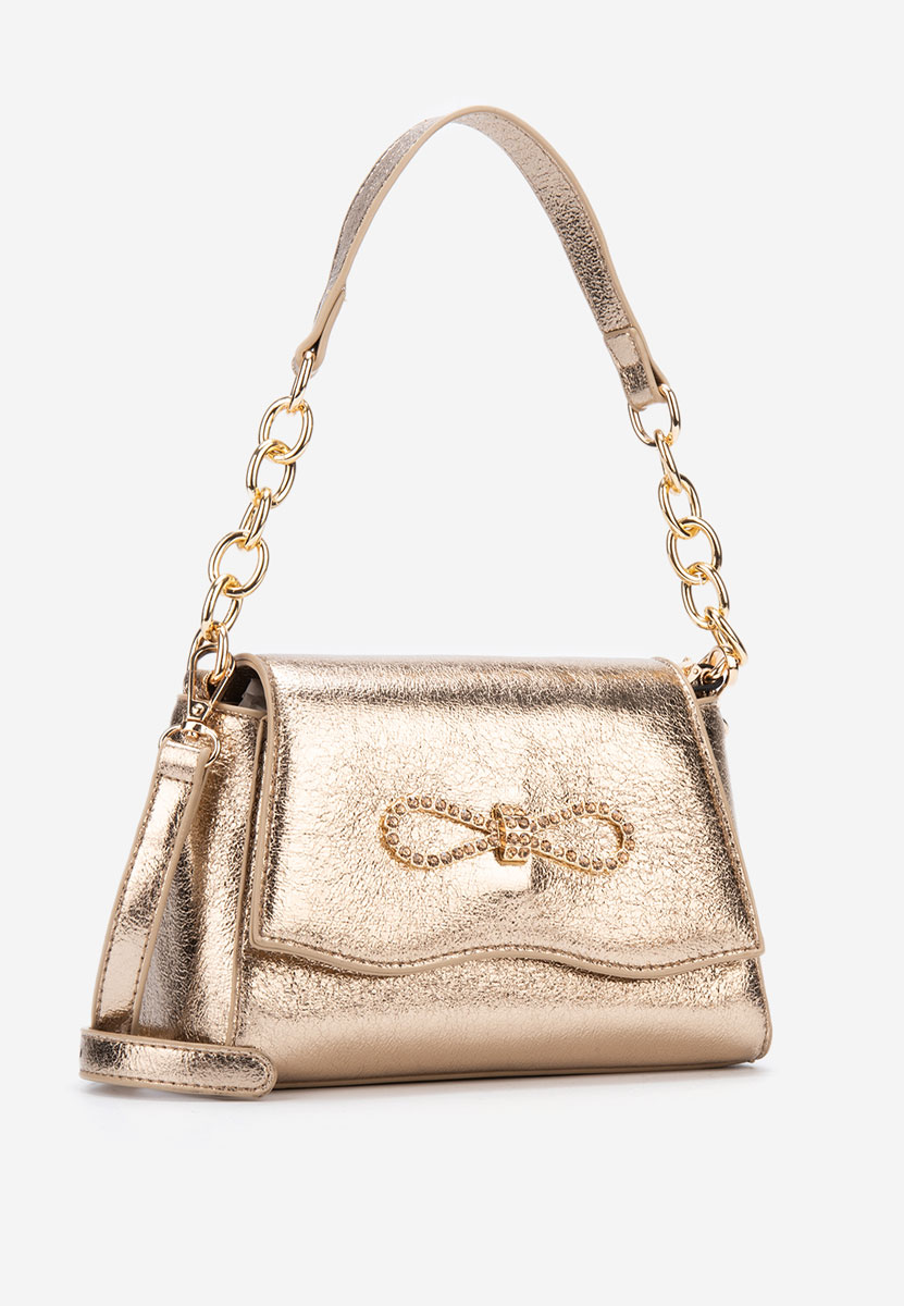 Borsa a spalla Zaiya rose gold