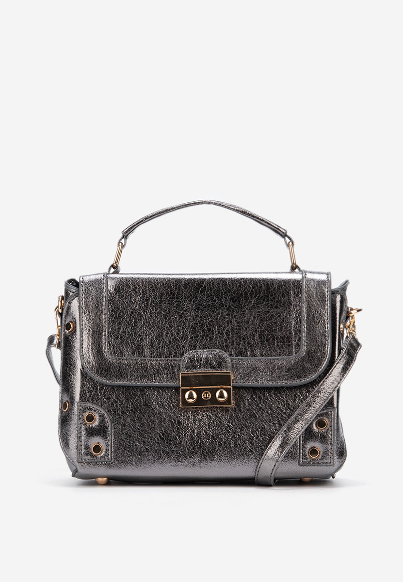 Borsa a mano Aneka grigio