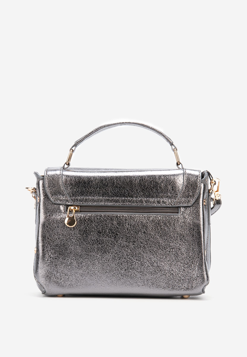 Borsa a mano Aneka grigio