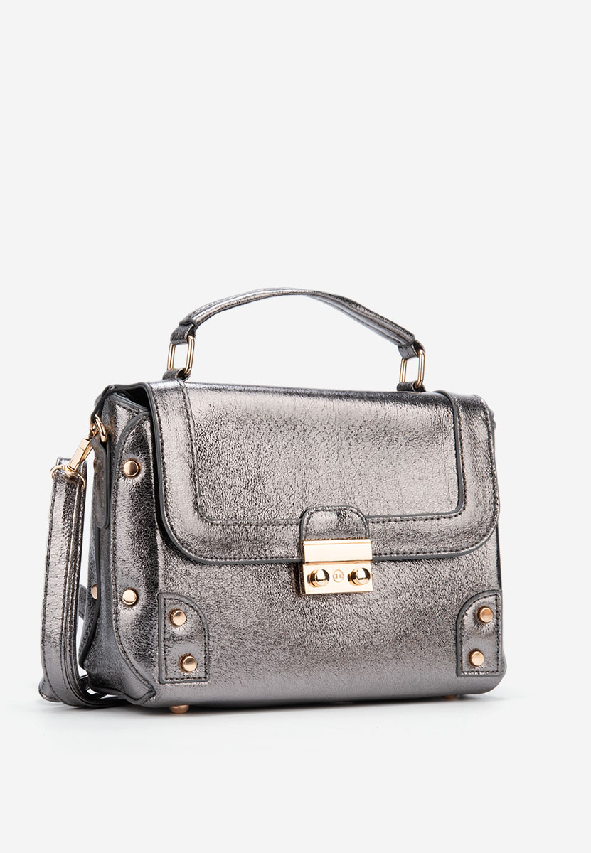 Borsa a mano Aneka grigio