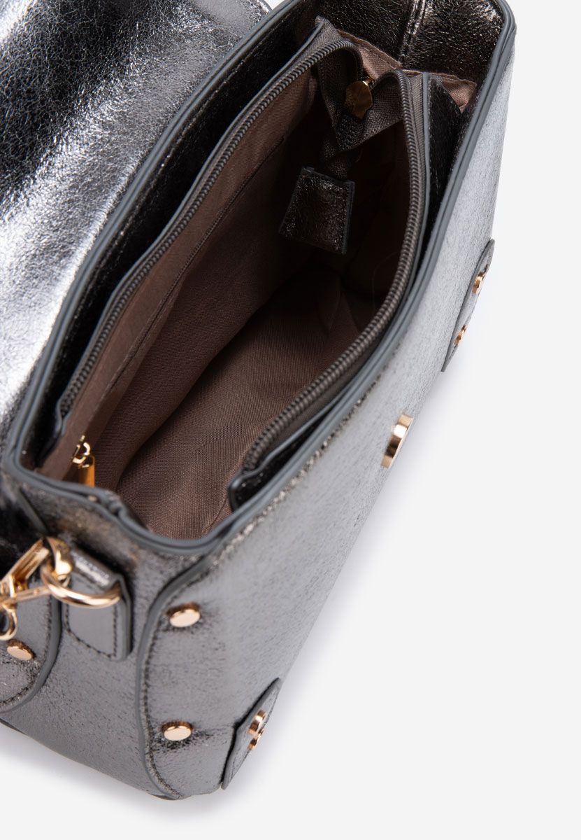 Borsa a mano Aneka grigio