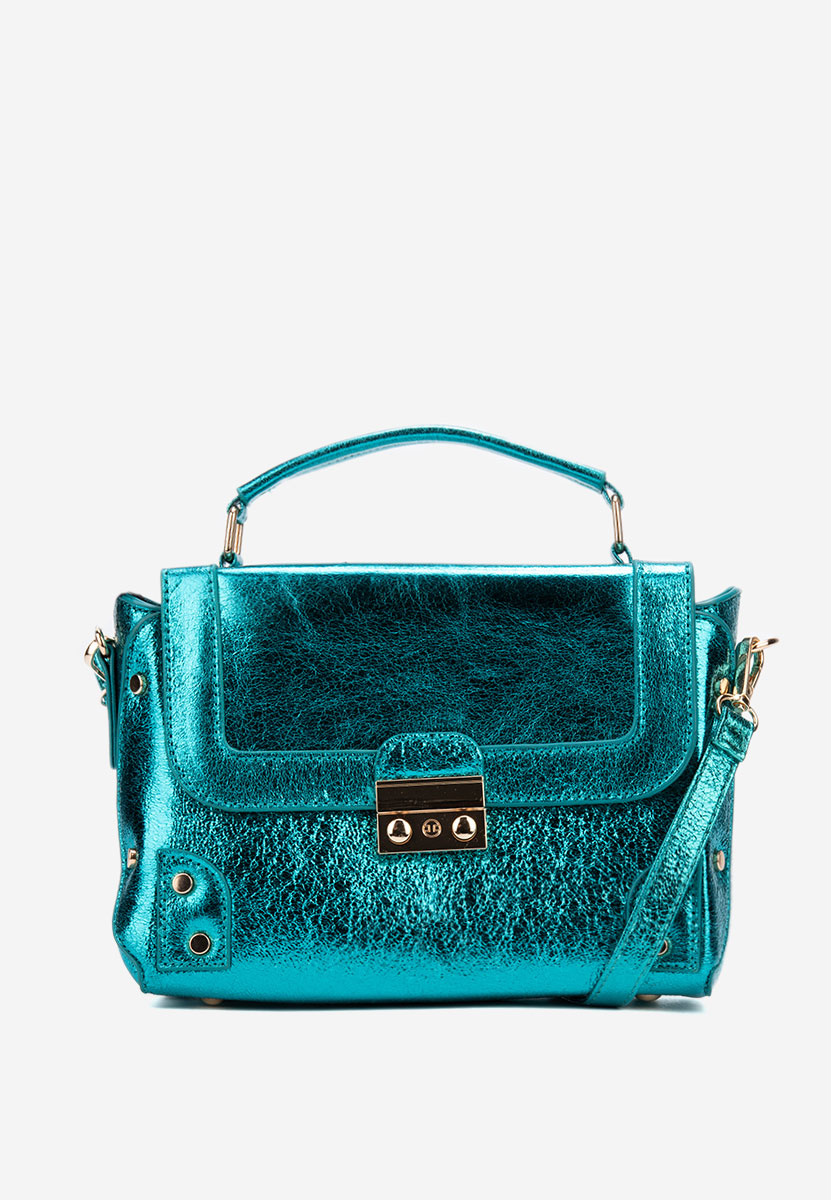 Borsa a mano Aneka turchese