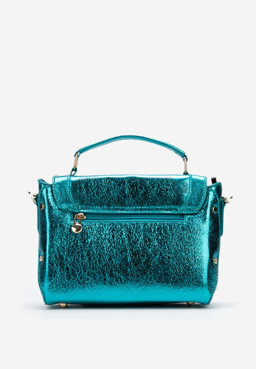 Borsa a mano Aneka turchese