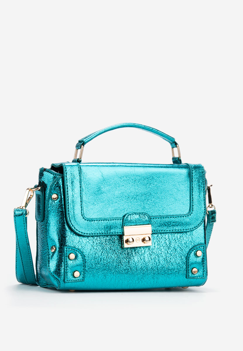 Borsa a mano Aneka turchese