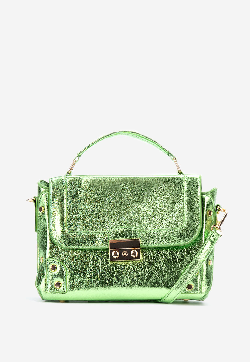 Borsa a mano Aneka verde