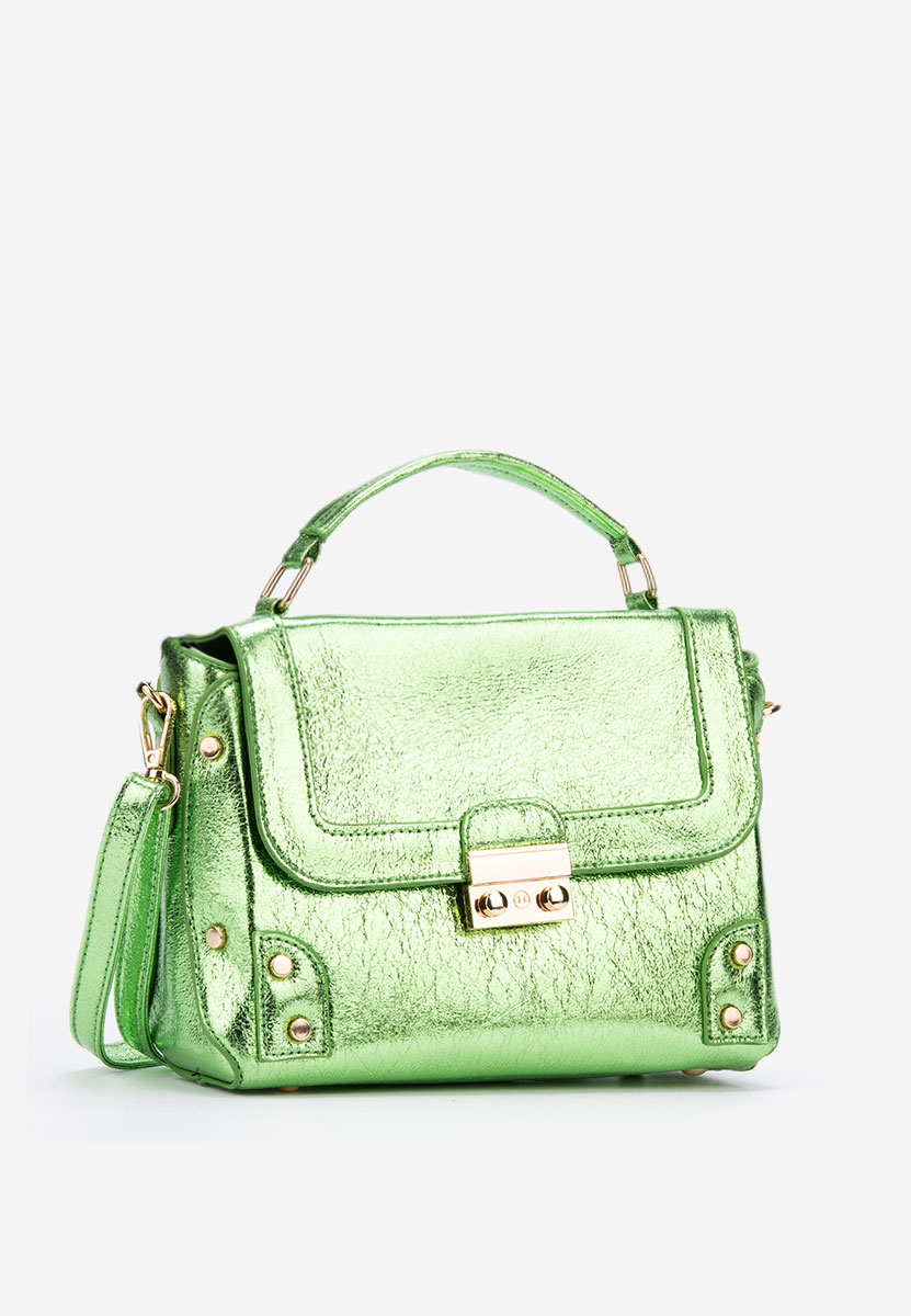 Borsa a mano Aneka verde