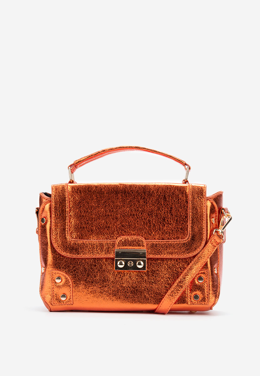 Borsa a mano Aneka arancione