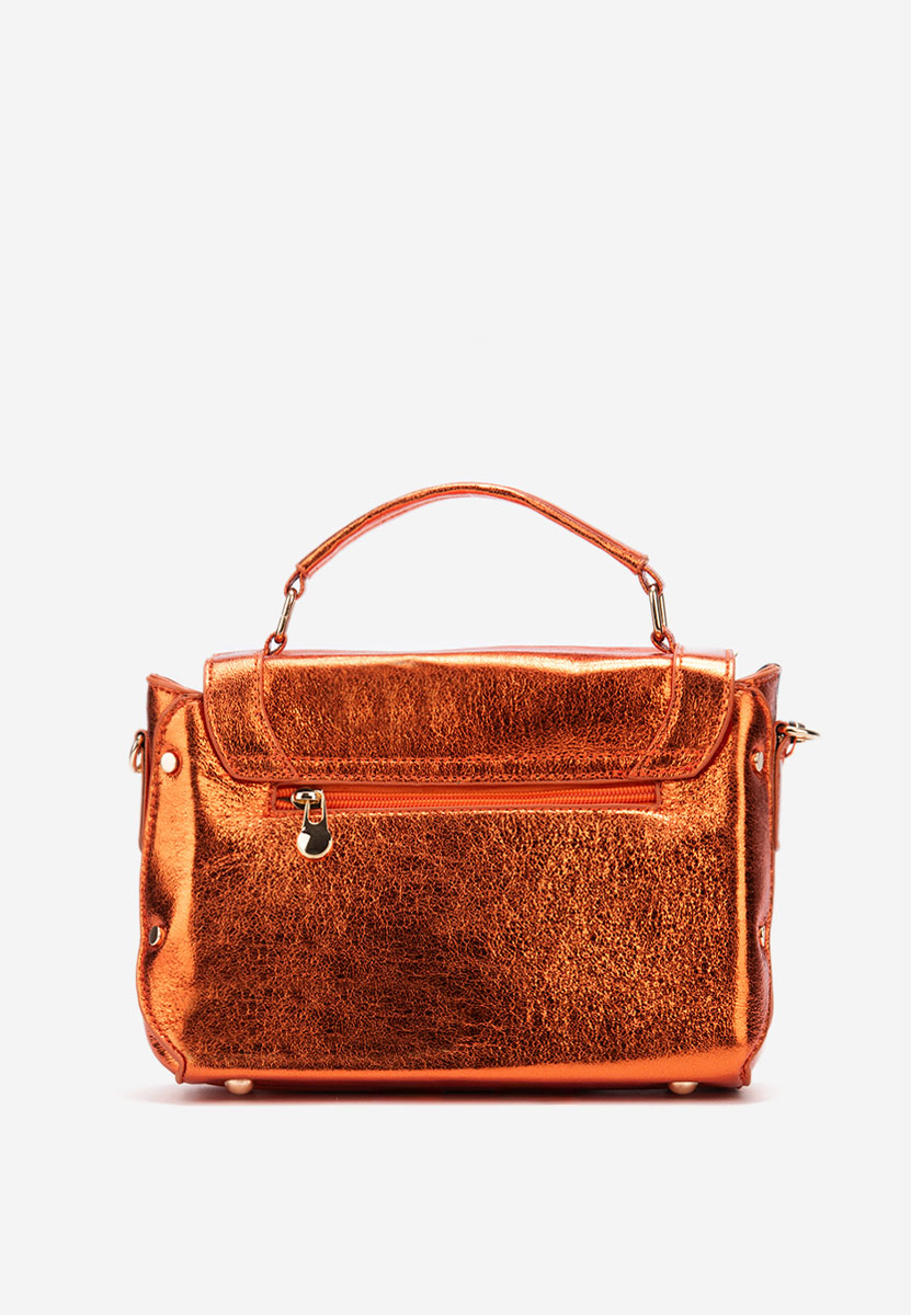 Borsa a mano Aneka arancione