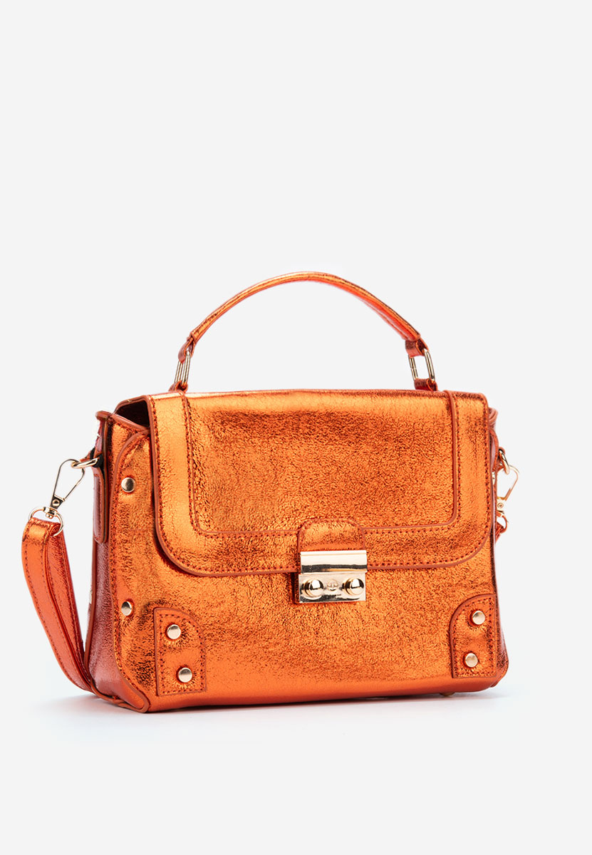 Borsa a mano Aneka arancione