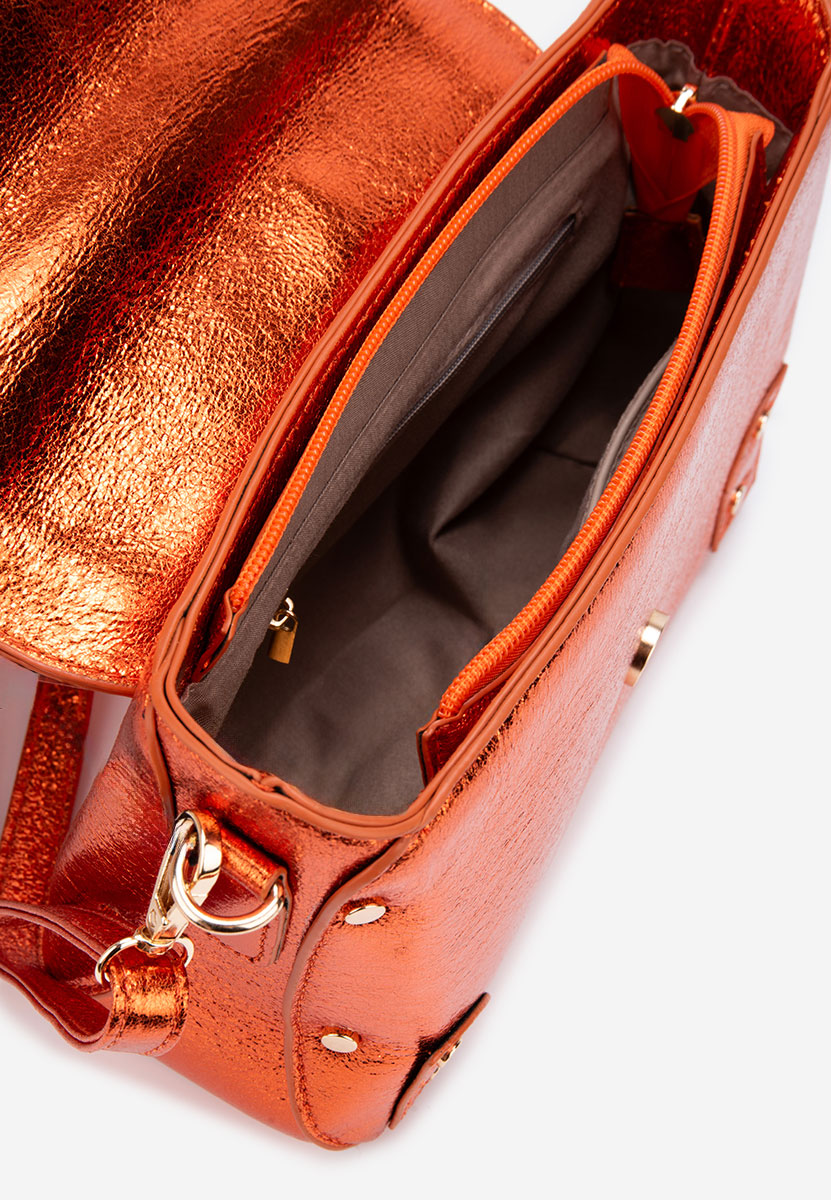 Borsa a mano Aneka arancione