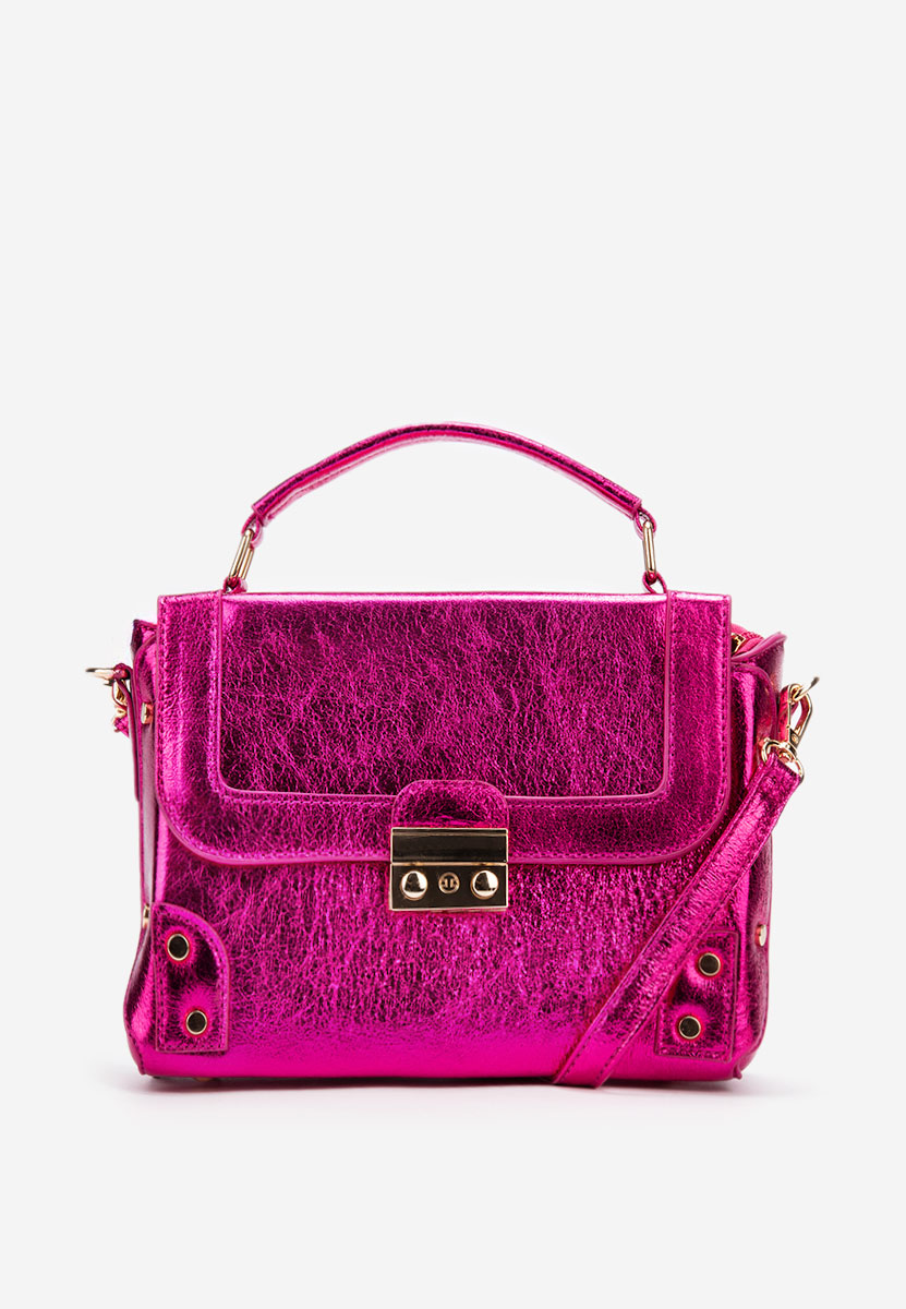 Borsa a mano Aneka fucsia