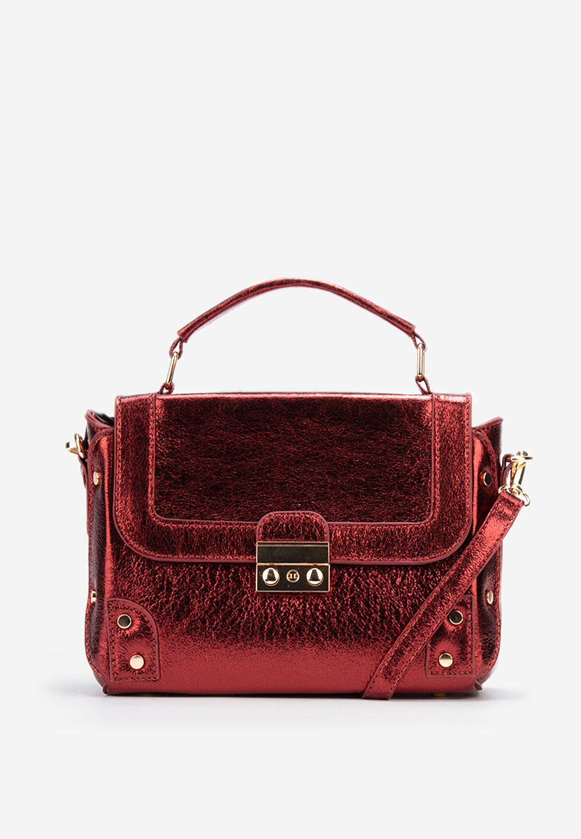 Borsa a mano Aneka rosso