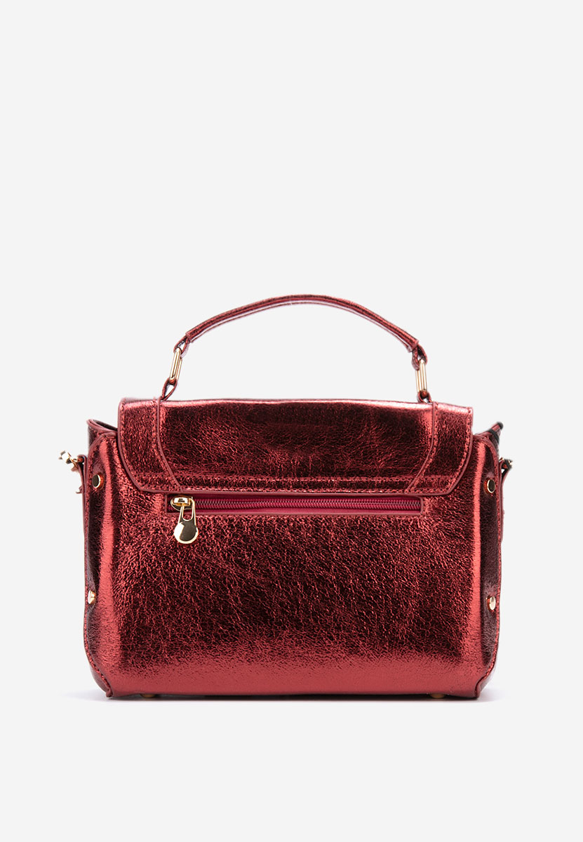 Borsa a mano Aneka rosso