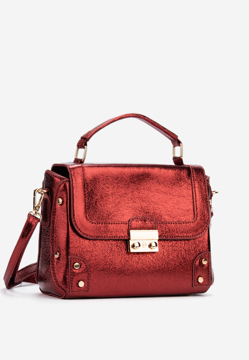 Borsa a mano Aneka rosso