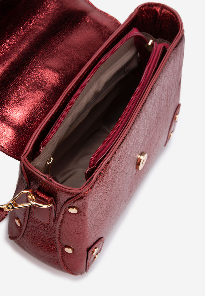 Borsa a mano Aneka rosso