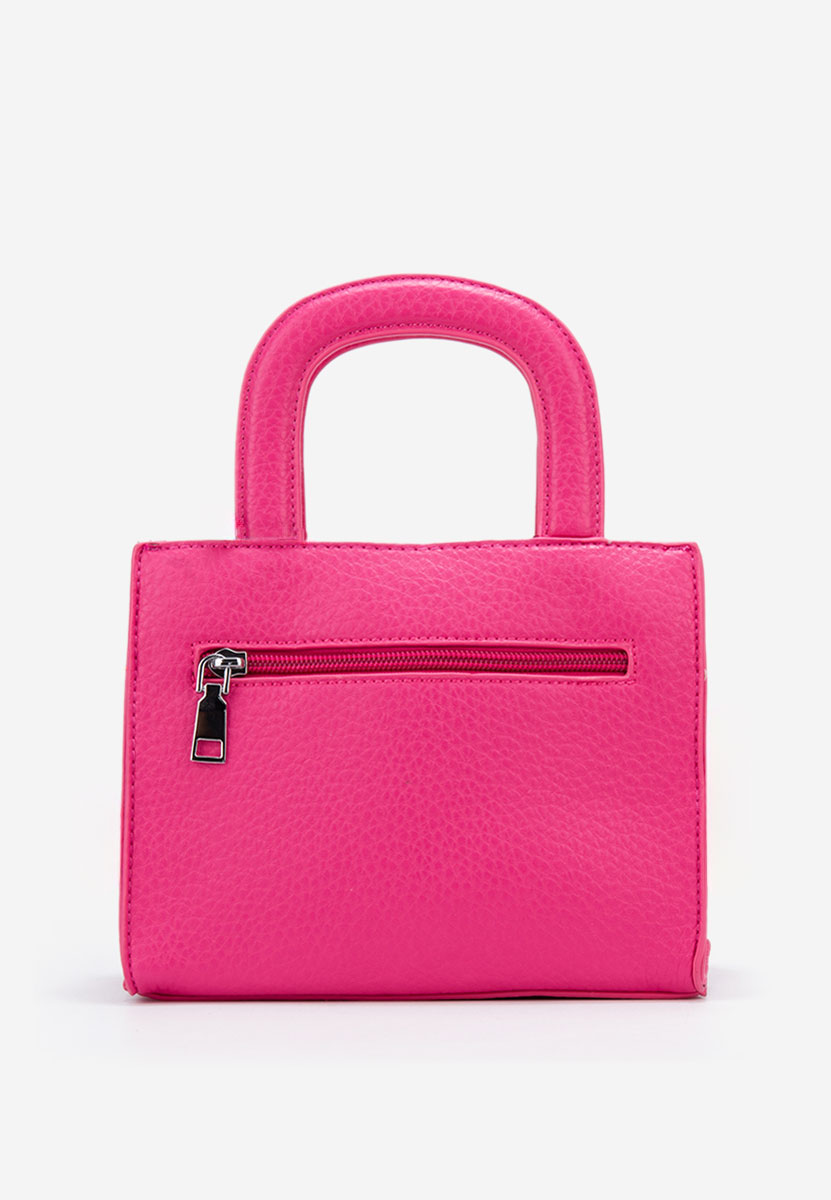 Borsa a mano Yestia fucsia