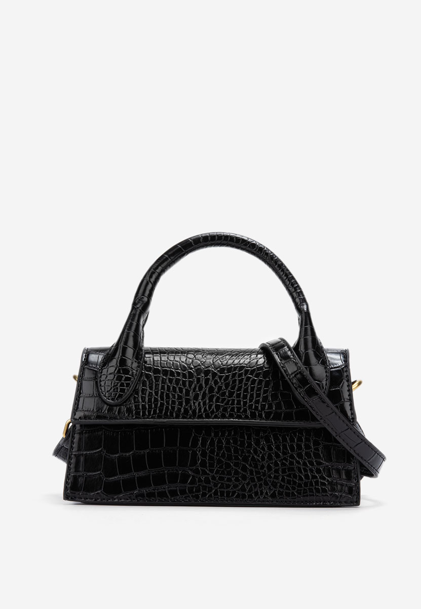 Borsa a mano Lixia nera
