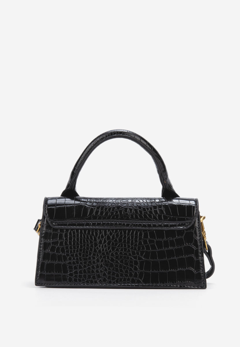 Borsa a mano Lixia nera