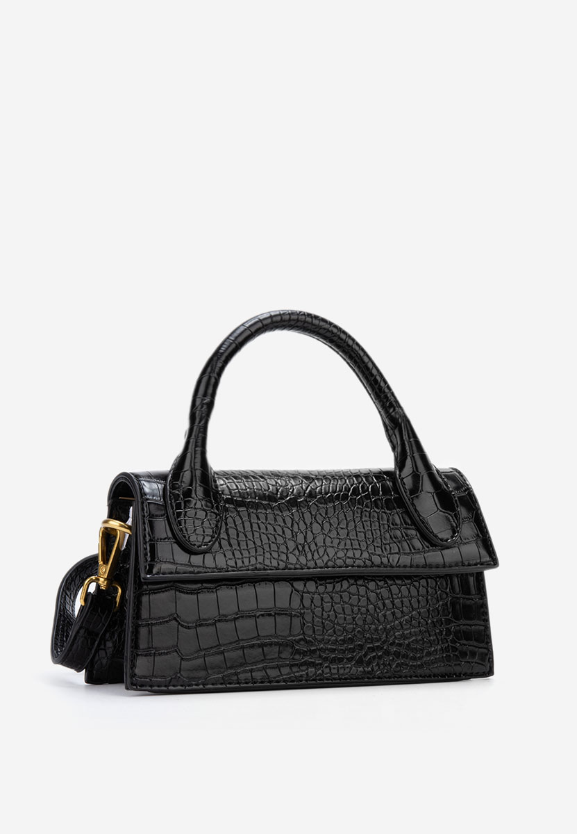 Borsa a mano Lixia nera