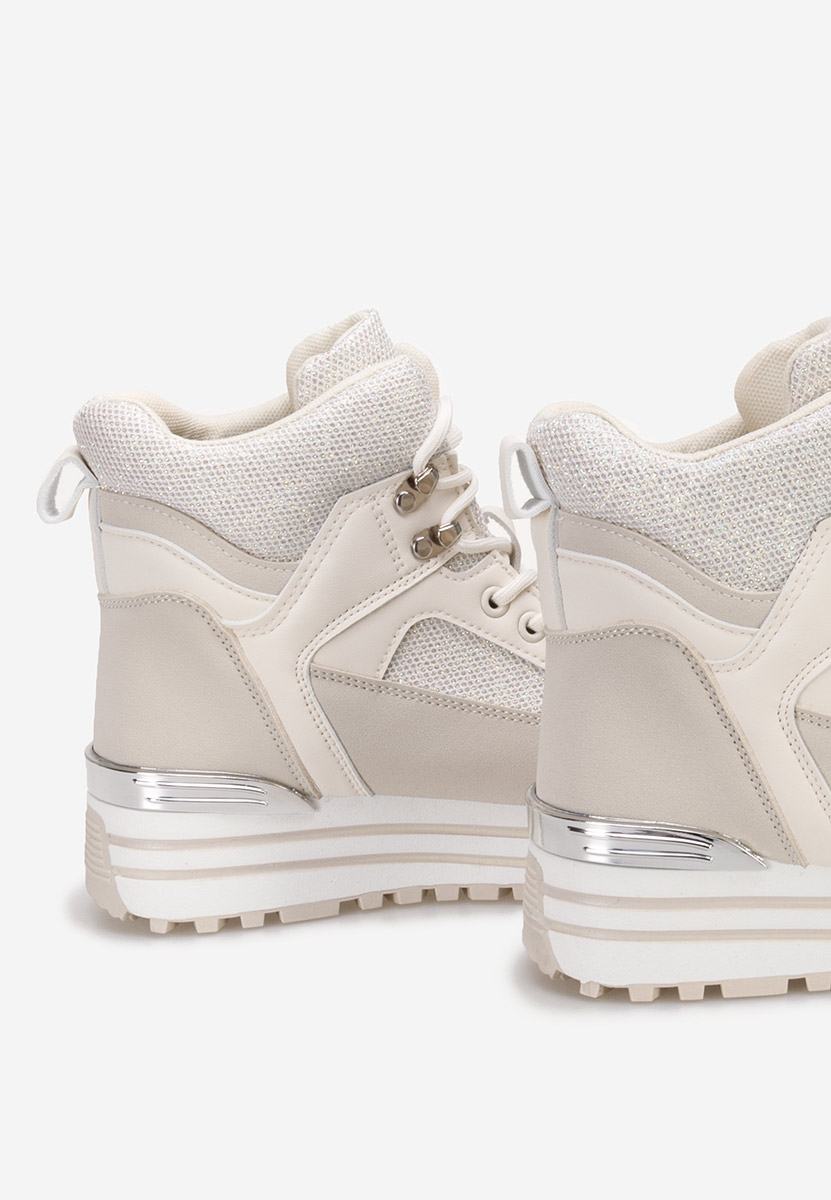 Roselle dam sneakers 9179 - Beige