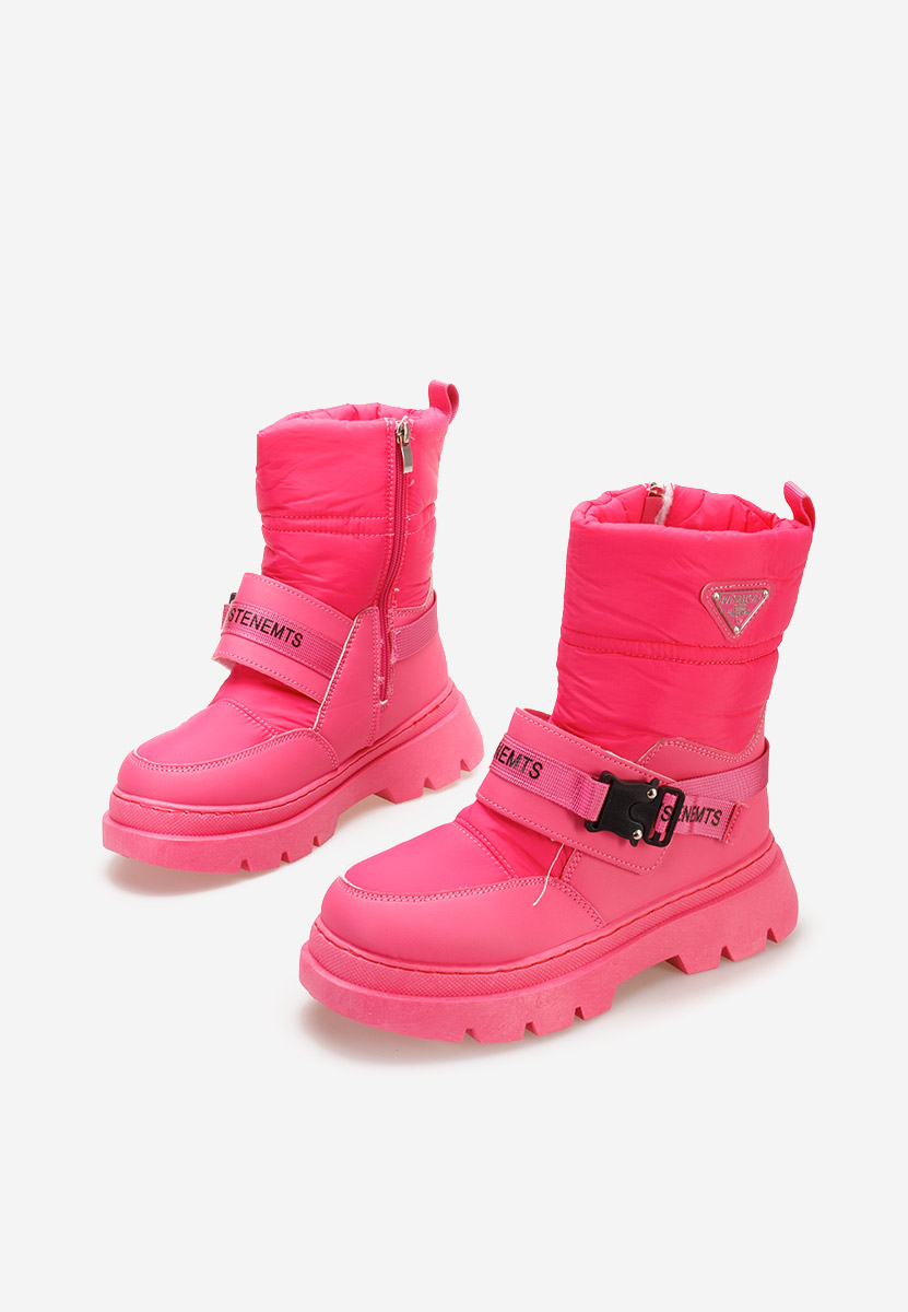 Stivali da neve donna Manya Fucsia