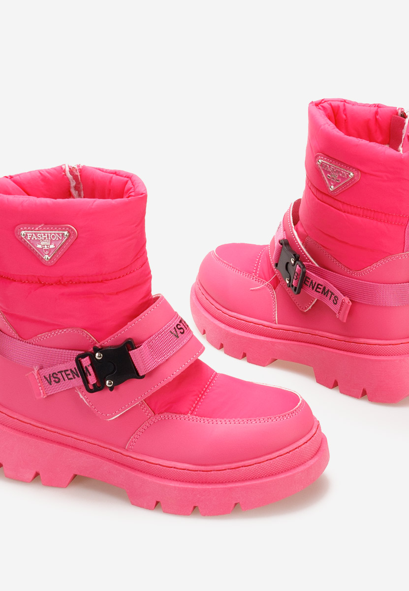 Stivali da neve donna Manya Fucsia