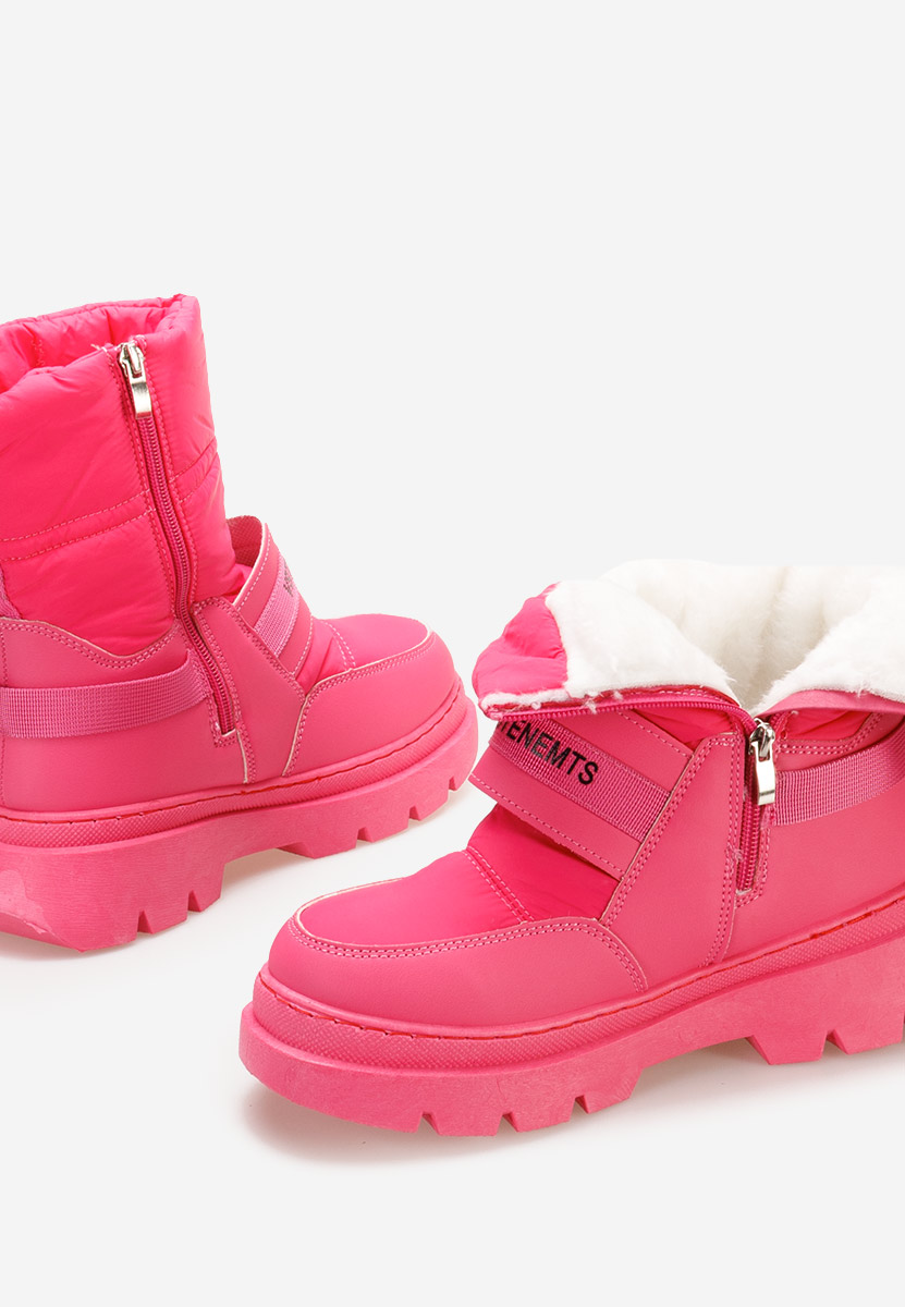 Stivali da neve donna Manya Fucsia