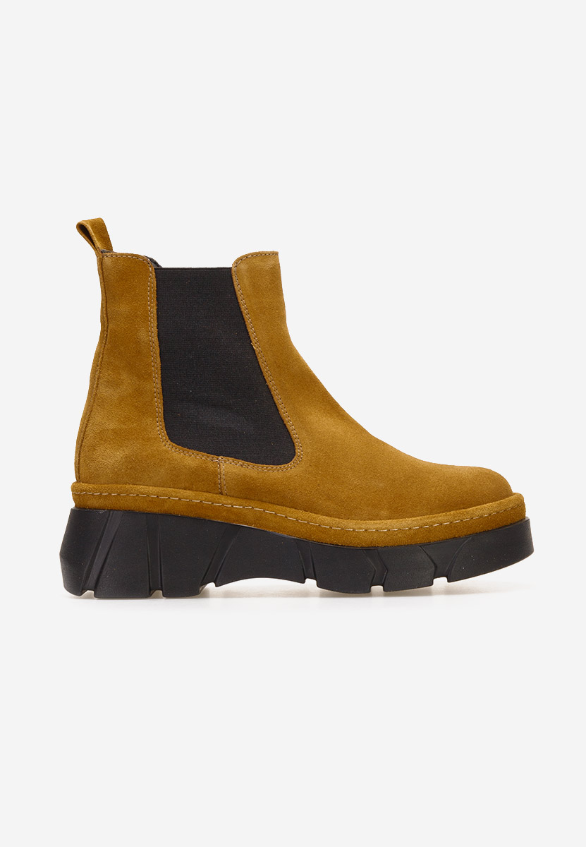 Stivaletto chelsea donna Avelyn V2 Camel