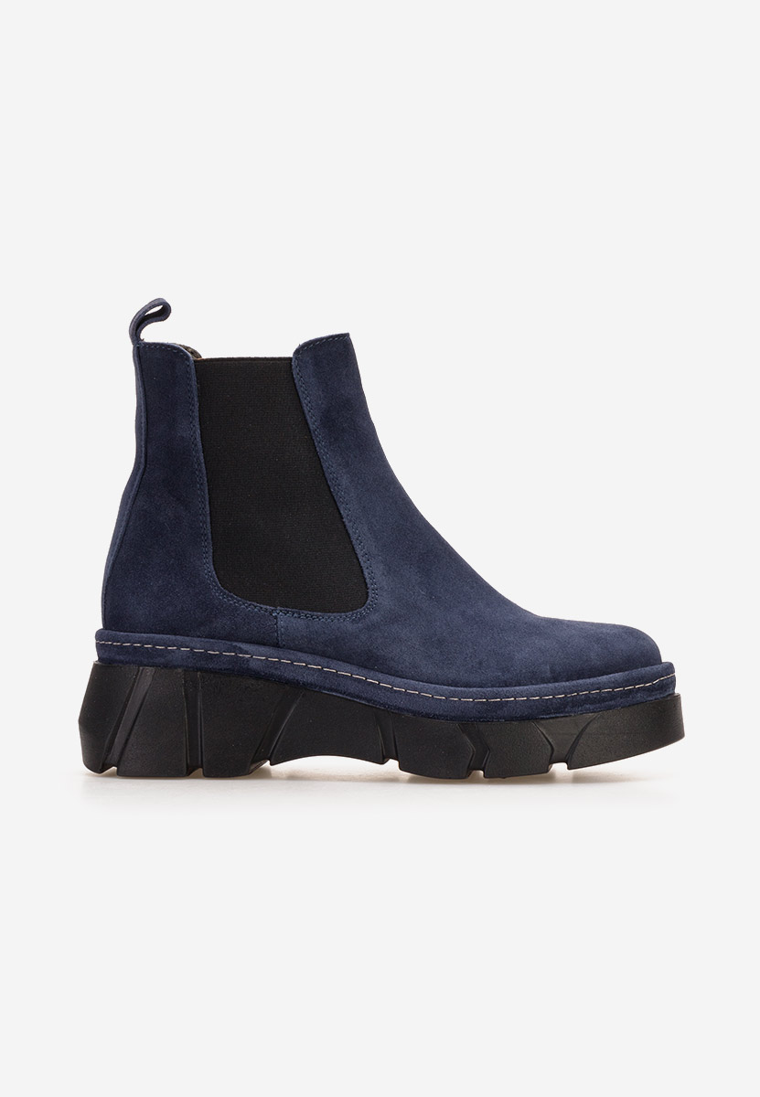 Stivaletto chelsea donna Avelyn V2 blu scuro
