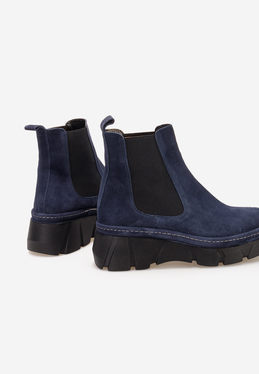 Stivaletto chelsea donna Avelyn V2 blu scuro